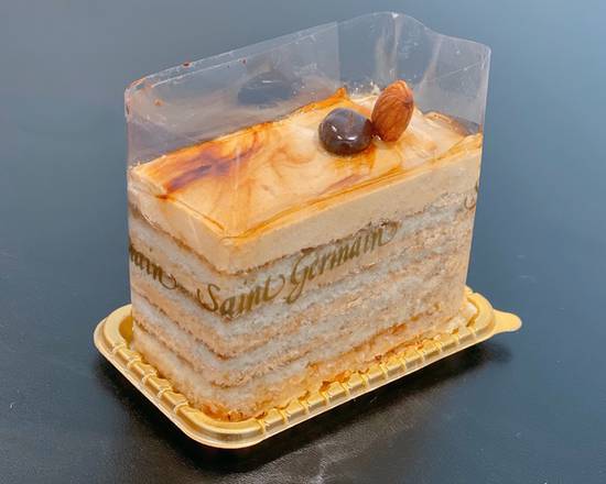 Almond Coffee Torte (咖啡杏仁蛋糕) [Piece]